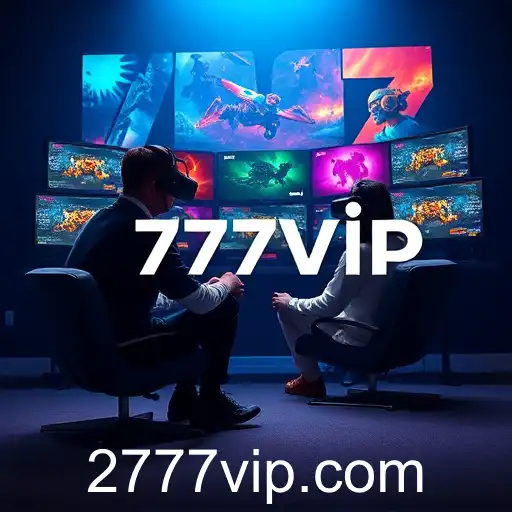 The Online Gaming Surge: 777vip Leading the Charge